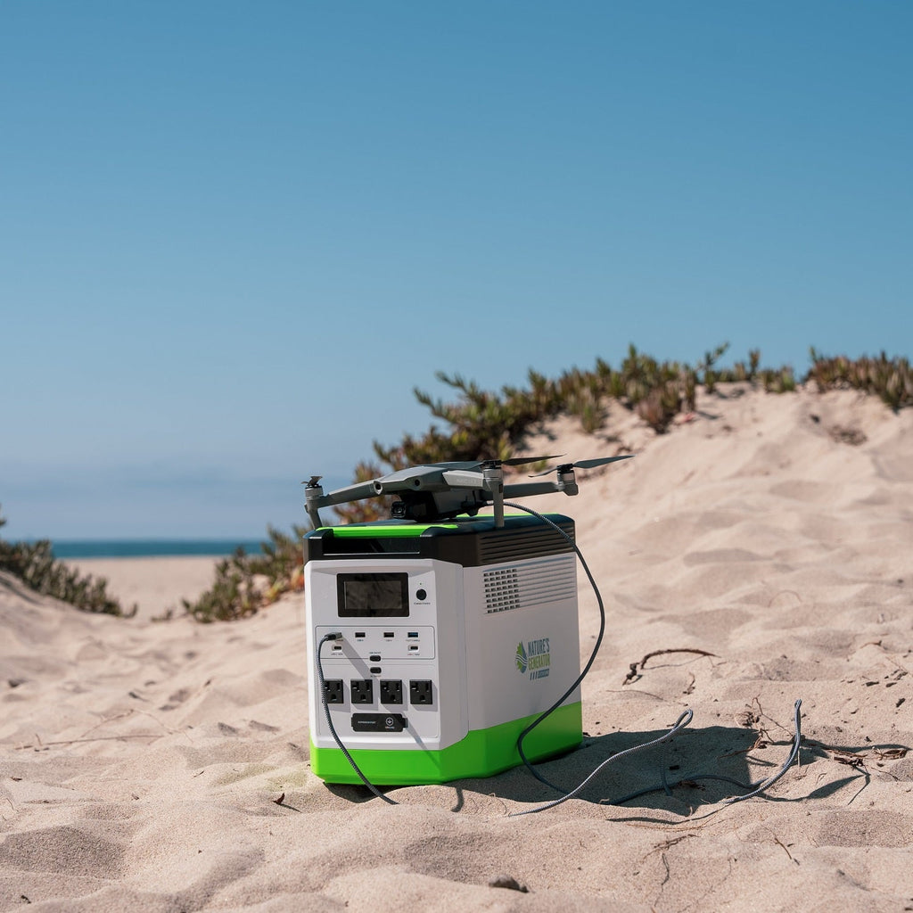 High Capacity Lithium 1800 Solar Generator